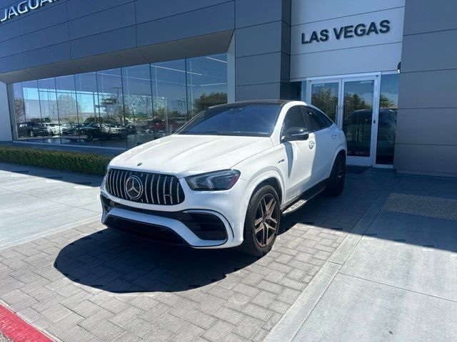 Polar White 2023 Mercedes-Benz GLE SUV / Crossover All-Wheel Drive 9-Speed Automatic