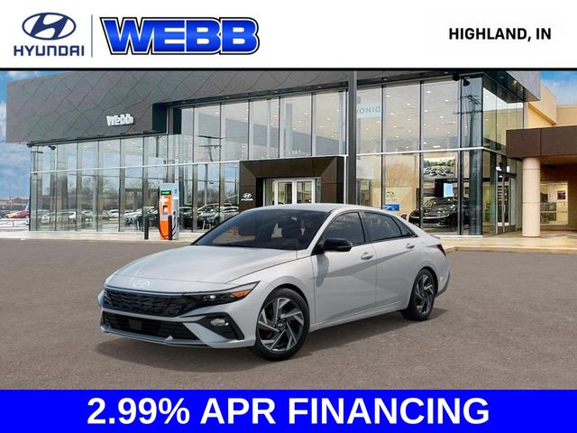 2025 Hyundai Elantra SEL Sport photo
