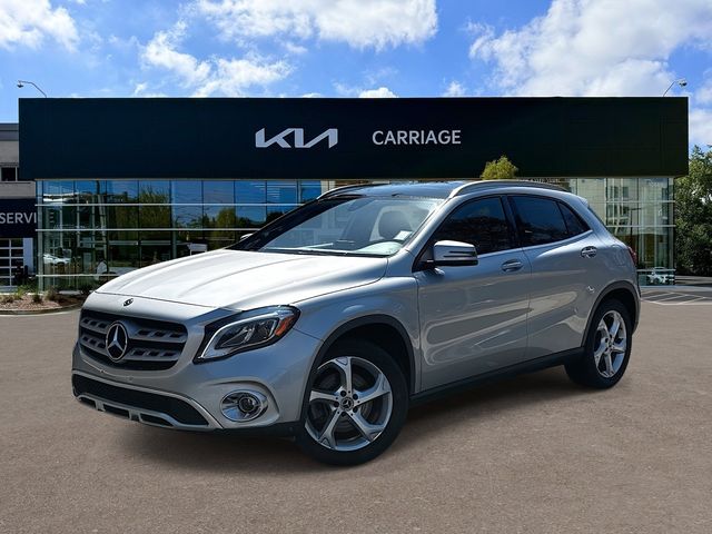 2018 Mercedes-Benz GLA 250 4MATIC