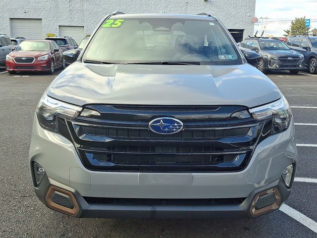 used 2025 Subaru Forester car, priced at $32,498