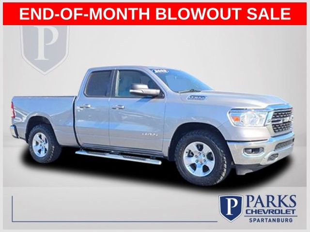 2022 RAM 1500 Big Horn Quad Cab RWD