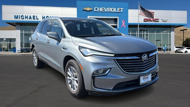 Moonstone Gray Metallic 2024 Buick Enclave Premium AWD SUV / Crossover Four-Wheel Drive 9-Speed Automatic