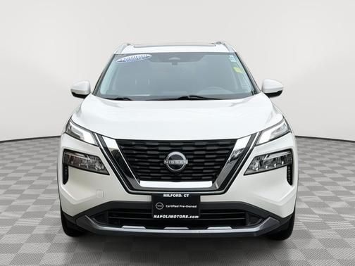 Certified Used 2023 White Nissan SL image 8