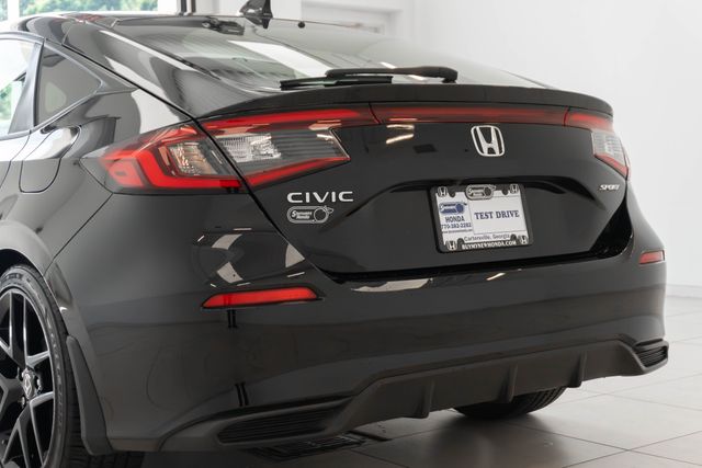 2023 Honda Civic Hatchback Sport - Photo 8