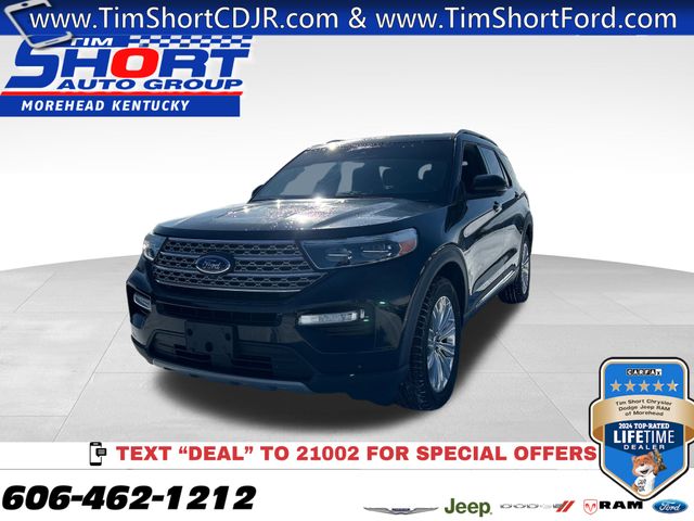 2020 Ford Explorer Limited AWD