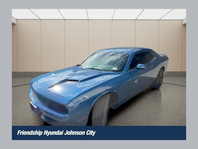 Blue (Frostbite) 2021 Dodge Challenger SXT RWD Coupe Rear-Wheel Drive 8-Speed Automatic