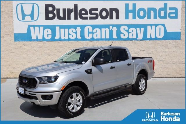 Ingot Silver 2019 Ford Ranger Pickup Truck Four-Wheel Drive Automatic