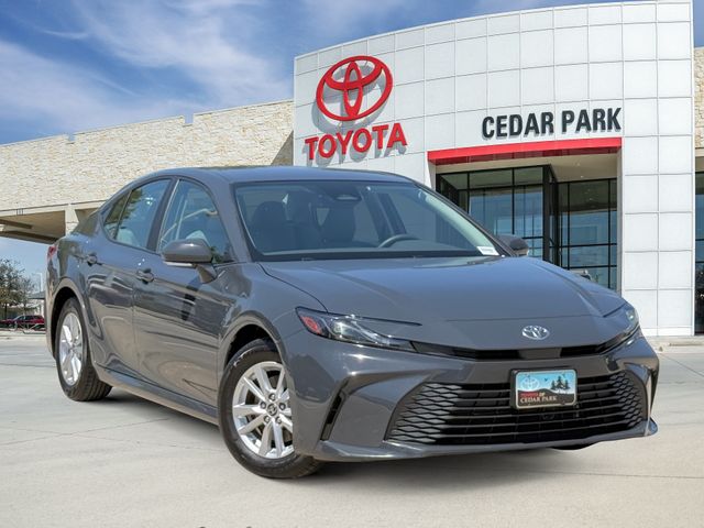 2025 Toyota Camry Underground Sedán Tracción delantera Transmisión variable continua