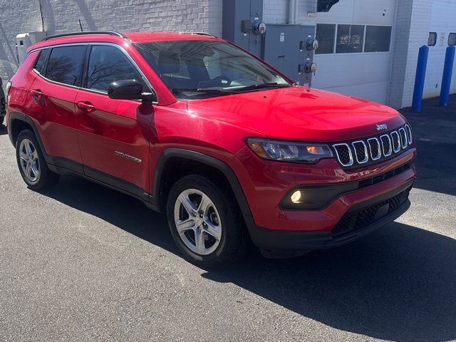 2024 Jeep Compass Latitude 4WD