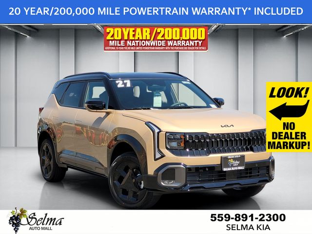Terrain Brown/Black Roof 2027 Kia Seltos SUV / Crossover All-Wheel Drive Continuously Variable Transmission