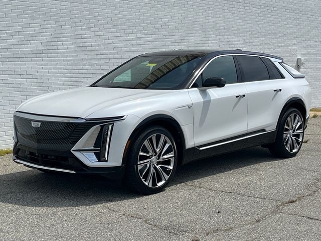 2025 Cadillac LYRIQ Luxury 3 AWD
