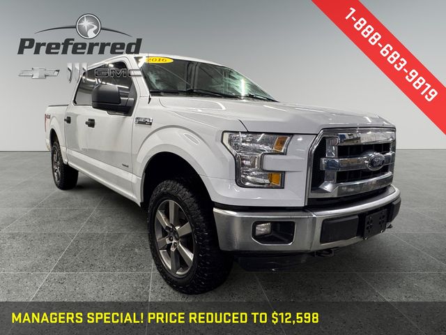2016 Ford F-150 XLT SuperCrew 4WD