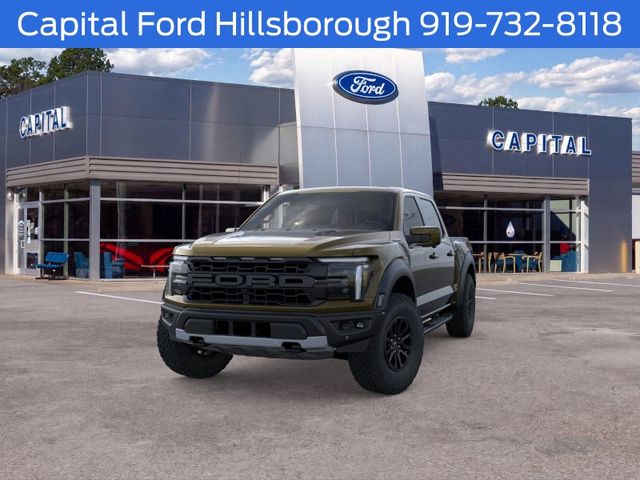 New 2026 Green Ford Raptor image 2