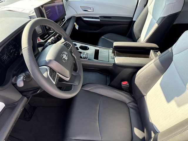 New 2026 Toyota Sienna Van