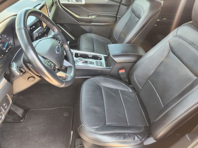 2020 Ford Explorer Limited Silver at Shottenkirk Kia Fort Bend