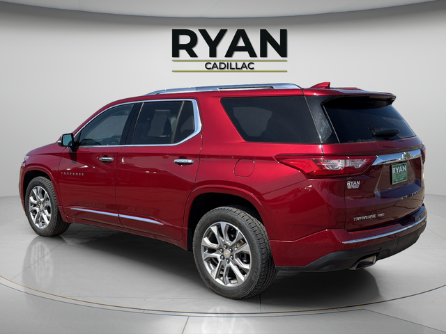 used 2021 Chevrolet Traverse car, priced at $29,574