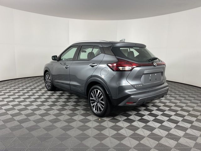2023 Gun Metallic Nissan Kicks SV FWD SUV