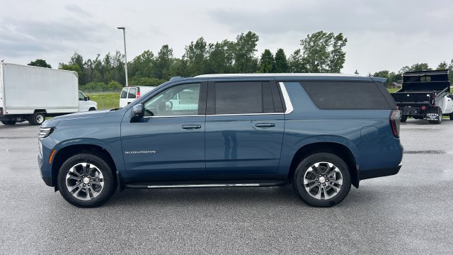 New 2026 Chevrolet Suburban SUV
