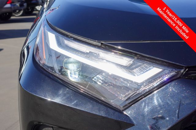 used 2022 Toyota RAV4 Hybrid car, priced at $33,500