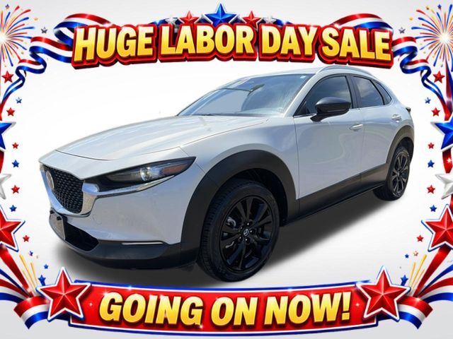 Ceramic White 2025 Mazda CX-30 SUV / Crossover All-Wheel Drive 6-Speed Automatic