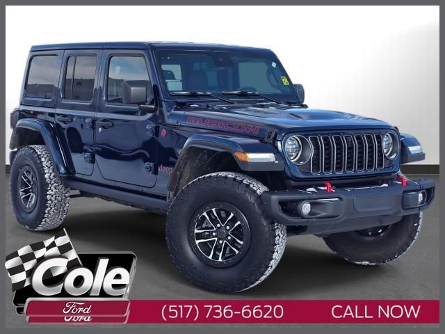 2025 Jeep Wrangler Rubicon X 4-Door 4WD