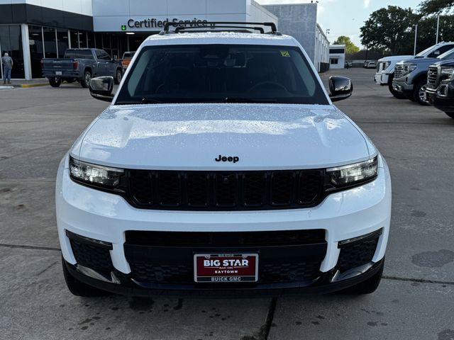 2023 Jeep Grand Cherokee L Limited White/off-white at Big Star Chrysler Jeep Dodge Ram 