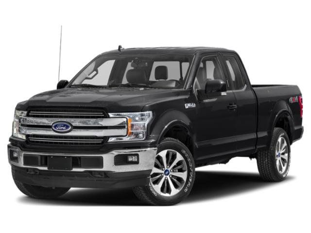 Magma Red 2019 Ford F-150 Pickup Truck Four-Wheel Drive Automatic
