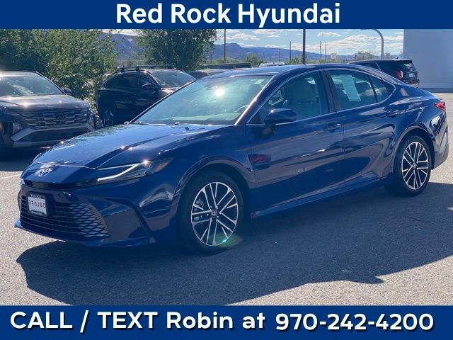 2025 Toyota Camry XLE AWD