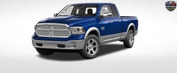 True Blue Pearlcoat 2017 RAM 1500 Big Horn Crew Cab RWD Pickup Truck 4X2 8-Speed Automatic