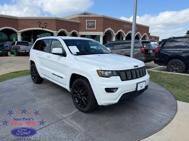 Bright White Clearcoat 2020 Jeep Grand Cherokee SUV / Crossover 4X2 8-Speed Automatic