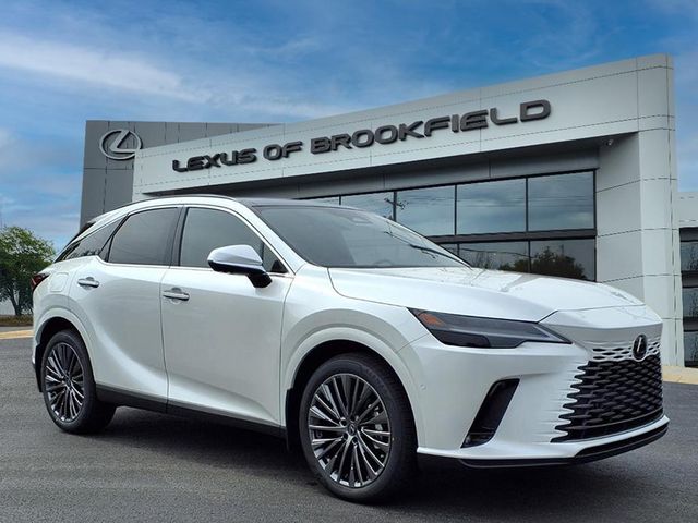 Eminent White Pearl 2026 Lexus RX Hybrid 450h+ Luxury AWD SUV / Crossover All-Wheel Drive Continuously Variable Transmission