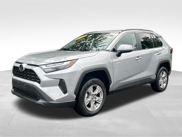 Silver Sky Metallic 2025 Toyota RAV4 SUV / Crossover All-Wheel Drive 8-Speed Automatic