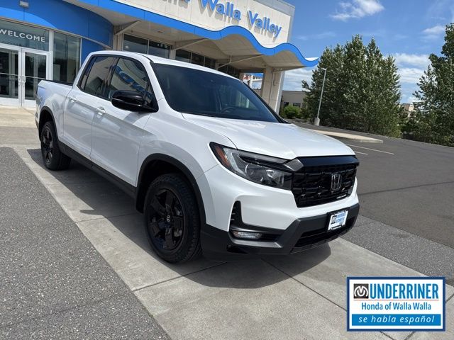 Platinum White 2026 Honda Ridgeline Pickup Truck All-Wheel Drive 9-Speed Automatic