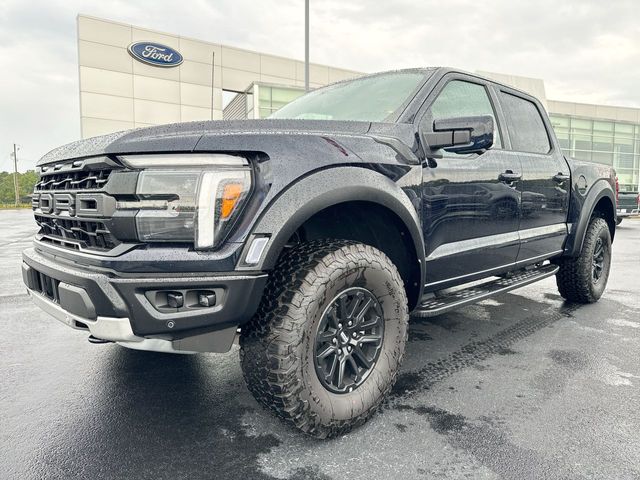 Antimatter Blue Metallic 2026 Ford F-150 Raptor SuperCrew 4WD Pickup Truck Four-Wheel Drive Automatic