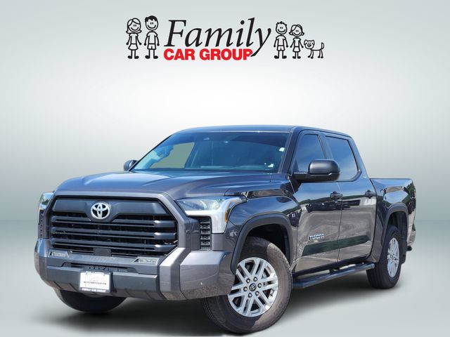 Magnetic Gray Metallic 2024 Toyota Tundra Pickup Truck 4X2 Automatic