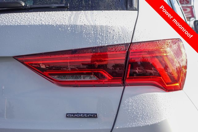 used 2021 Audi Q3 car, priced at $17,299