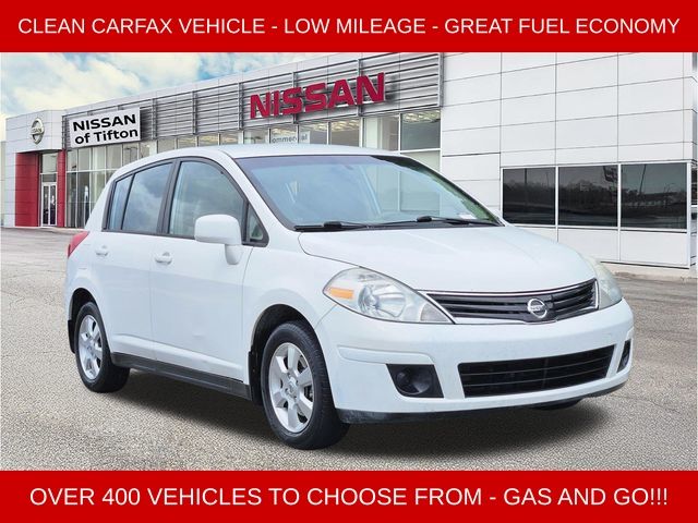 2012 Nissan Versa 1.8 S Hatchback