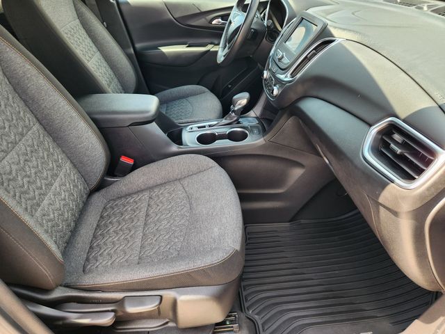 2022 Chevrolet Equinox LT Blue at Durrett Motor Company