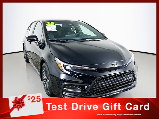 2025 Toyota Corolla SE FWD