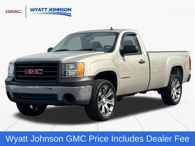 2008 GMC Sierra 1500 Work Truck Ext. SB 4WD
