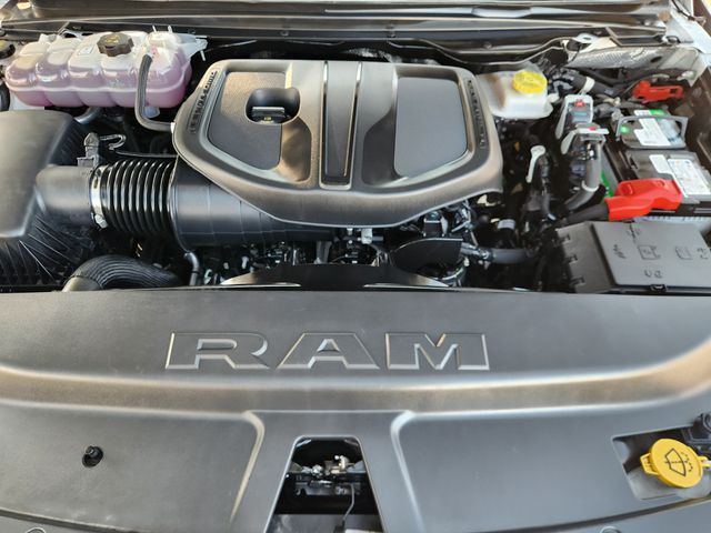 2025 Ram 1500 Big Horn/Lone Star White at Big Star Chrysler Jeep Dodge Ram 