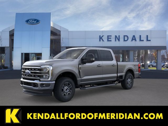 Carbonized Gray Metallic 2026 Ford F-250 Super Duty Pickup Truck Four-Wheel Drive Automatic
