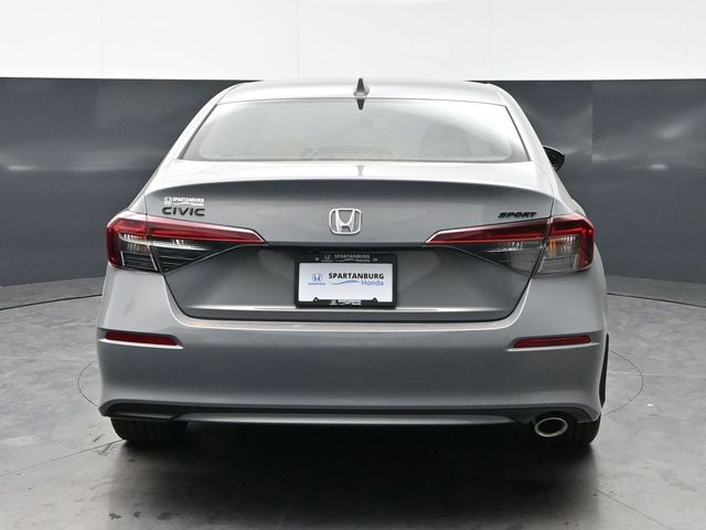 New 2026 Gray Honda Sport image 6