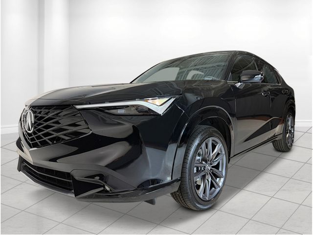 Black (CRYSTAL BLK PRL) 2026 Acura ADX SUV / Crossover All-Wheel Drive Continuously Variable Transmission
