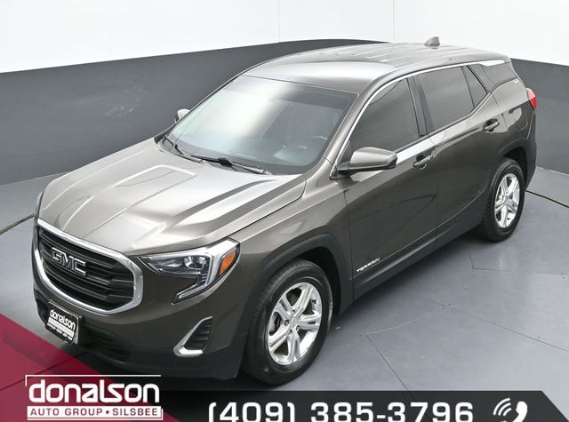 used 2019 GMC Terrain car, priced at $13,313