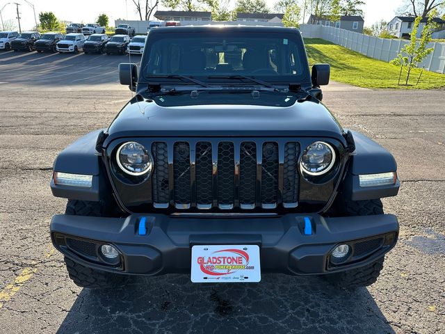 Certified 2023 Jeep Wrangler Willys 4xe with VIN 1C4JJXN67PW626918 for sale in Kansas City