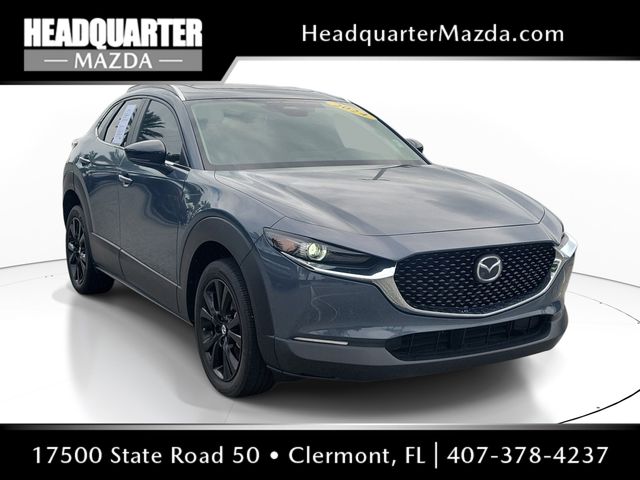 Polymetal Gray Metallic 2024 Mazda CX-30 2.5 S Carbon Edition AWD SUV / Crossover All-Wheel Drive 6-Speed Automatic