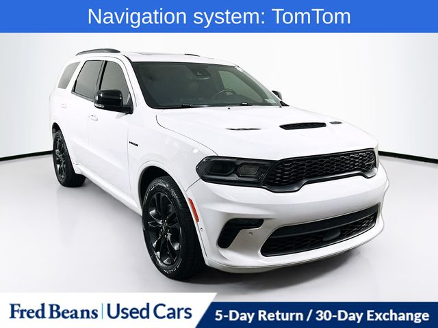 White Knuckle Clearcoat 2023 Dodge Durango SUV / Crossover All-Wheel Drive 8-Speed Automatic