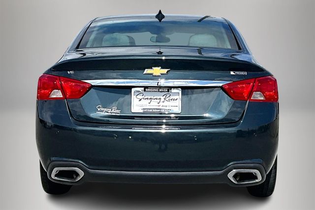 Used 2018 Chevrolet Impala Premier 4D Sedan