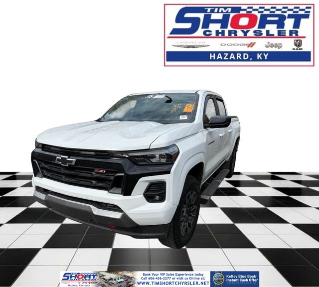 2023 Chevrolet Colorado Z71 Crew Cab 4WD